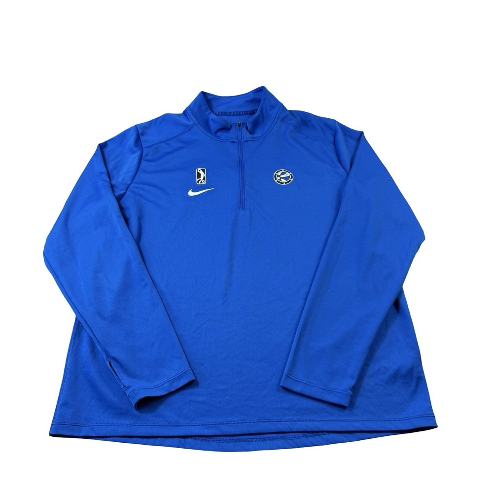 Nike Orlando Magic G League Half Zip Performance Mens Pullover Size XL